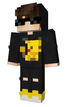 Minecraft skin Timbow__