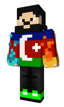 Minecraft skin iHuseyin_K