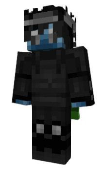 Minecraft скін по ніку Dra