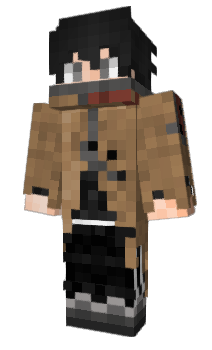 Minecraft skin mnan