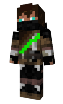 Minecraft скин по нику Nelslo