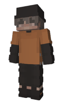 Minecraft скин по нику notflick