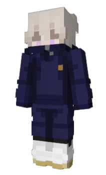 Minecraft skin hiiss