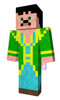 Minecraft skin Man_Machine