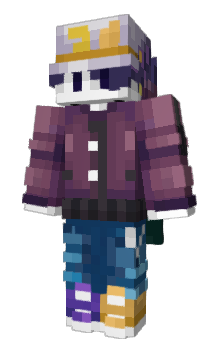 Minecraft skin vorpi