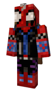 Minecraft skin natancjusz