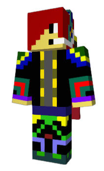 Minecraft скин по нику YanWu
