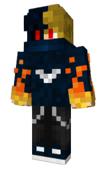 Minecraft skin Satron