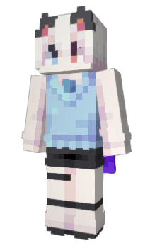 Minecraft skin Hikal007