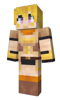 Minecraft skin Arichu