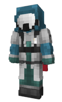 Minecraft skin CluckyFish