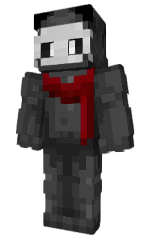 SCP-035 AB  Minecraft Skin