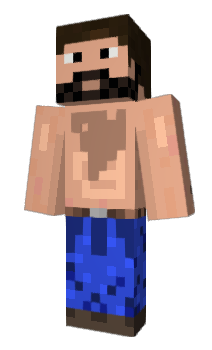 Minecraft skin SaitamaG