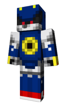 Minecraft скин по нику metalsonic2