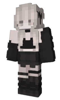 Minecraft skin NaomiNoob