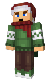 Minecraft скин по нику bofc