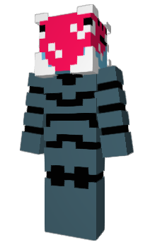 Minecraft skin brrchie