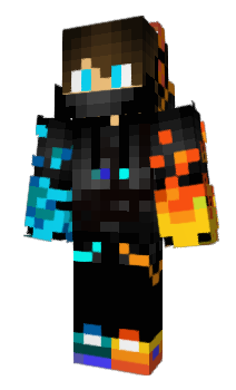 Minecraft skin Clausu