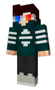 Minecraft skin Luqo