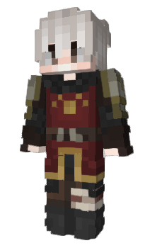 Minecraft skin Bakkan