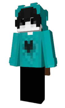 Minecraft скин по нику Hiroki_kun
