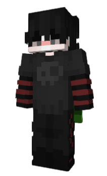 Minecraft skin evilontop