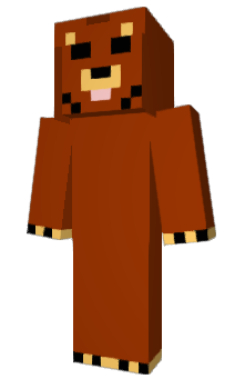 Minecraft skin The_DoGi