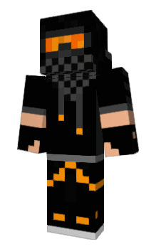 Minecraft skin GlowingRed