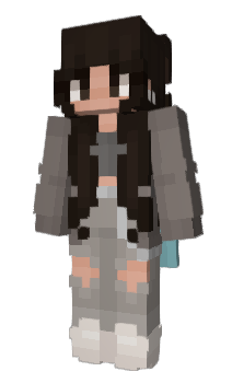 Minecraft skin bbWillow