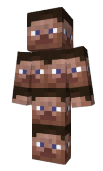 Minecraft скин по нику MSGK