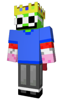 Minecraft скін по ніку zloH