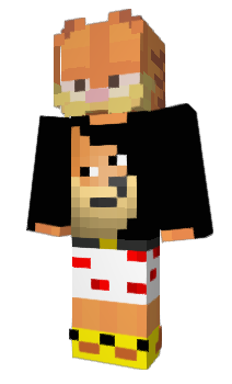 Minecraft skin Horize