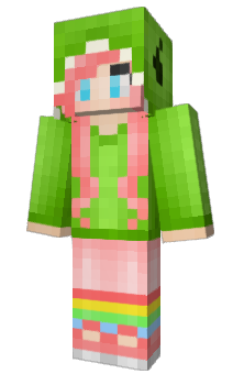 Minecraft skin Cryna