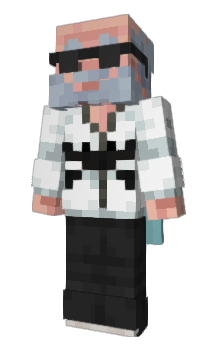 Minecraft скин по нику OneTech