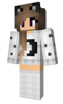 Minecraft skin ArinaPlay