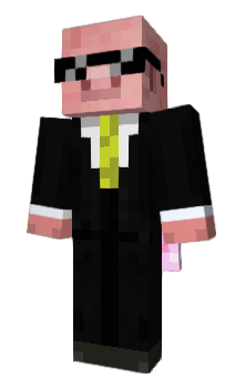 Minecraft skin SuperGloukh8SLF