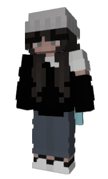 Minecraft скин по нику lizwhoo