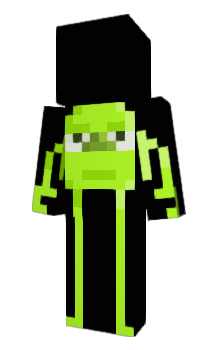 Minecraft скін по ніку GoreGrish