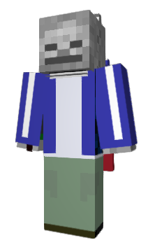 Minecraft скин по нику esqueletocraft