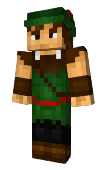 Minecraft скин по нику RubinHood