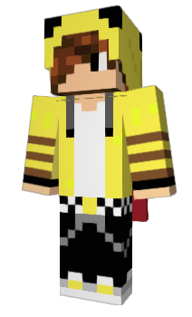 Minecraft скін по ніку Danny4220