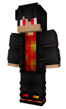 Minecraft skin ItzLava