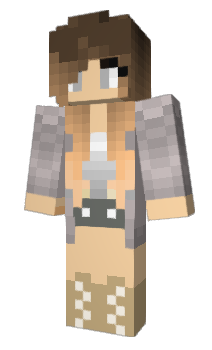 Minecraft скин по нику PanPin