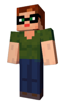 Minecraft скин по нику tehto