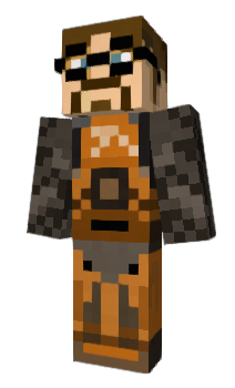 Minecraft skin Reshy