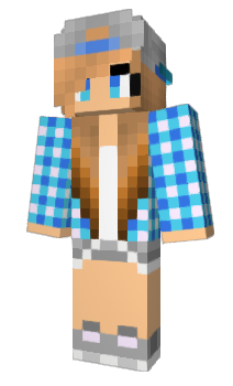 Minecraft скин по нику vanillacooki