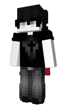 Minecraft skin Frazic