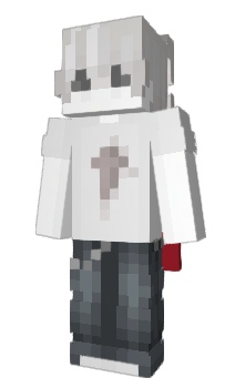 Minecraft skin Frazic