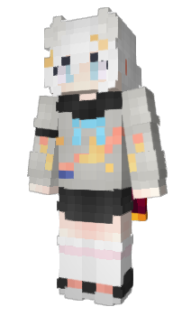 Minecraft скін по ніку Togekisss