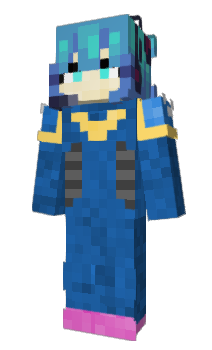 Minecraft skin Coffeefuelled
